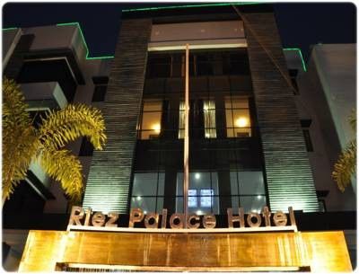 Riez Palace Hotel Tegal  Exterior photo
